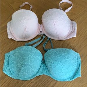 2 Victoria Secret Bras